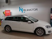 Begagnad VW Golf VII GT 150 HK (110 kW) 2015 Vit (pure white) Kombi