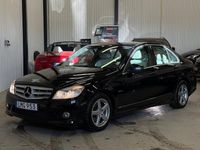 Begagnad Mercedes C180 Avantgarde 156 HK (114 kW) 2009 Svart