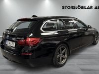 Begagnad BMW 520 190 HK (139 kW) 2017 Svart Kombi