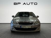 Begagnad Peugeot 308 SW Active 131 HK (96 kW) 2016 Grå Kombi