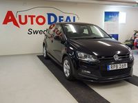 begagnad VW Polo 5-dörrar 1.2 TSI Comfortline Euro 5