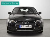 Begagnad Audi A3 Proline 150 HK (110 kW) 2020 Svart Sedan