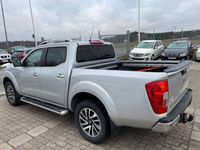 begagnad Nissan Navara DCI190 AUT 4WD TEKNA M-VÄRMARE LÄDER EU6