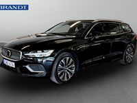 Begagnad Volvo V60 252 HK (185 kW) 2023 Svart Kombi