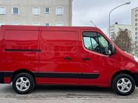 begagnad Opel Movano Van 3.5t 2.3 CDTI Ny servad Ny besiktad bluetooth 2013, Minibuss