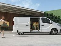 Ny Renault Trafic 2025 Minibuss
