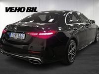 Begagnad Mercedes C300e AMG 313 HK (230 kW) 2024 Svart Sedan