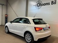 begagnad Audi A1 Sportback 1.0TFSI Proline Bränslesnål Lågskatt 360kr