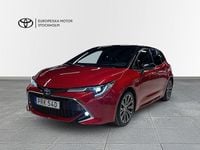 Begagnad Toyota Corolla Executive 98 HK (72 kW) 2019 Röd Halvkombi