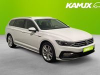 Begagnad VW Passat R-line 190 HK (139 kW) 2021 Vit Kombi