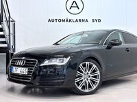 begagnad Audi A7 Sportback 3.0TDI V6 Quattro Sport Bose Sensorer Navi