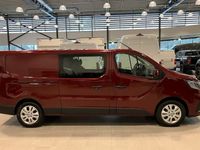 begagnad Renault Trafic Dubbelhytt L2H1 Nordic Line 150 hk Automat *L