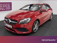 begagnad Mercedes A180 A180 Benzd AMG H K Navi Kamera Välservad 2016, Halvkombi