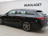 Begagnad Mercedes CLA200 Shooting Brake AMG line 163 HK (119 kW) 2020 Svart Kombi