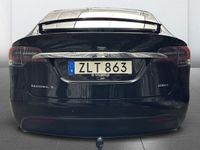 begagnad Tesla Model X 100D Luftfj AWD Uppgr. AP Drag 6-Sits 423hk