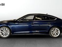 Begagnad Audi A5 Sportback Comfort 265 HK (194 kW) 2021 Blå Halvkombi