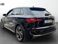 Begagnad Audi A3 Sportback 150 HK (110 kW) 2025 Svart Halvkombi