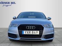 Begagnad Audi A1 Sportback Proline 2018 Silver Halvkombi