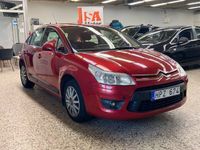 begagnad Citroën C4 1.6 Bioflex (109hk) Motorvärmare