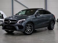 begagnad Mercedes GLE350 258HK 4MATIC COUPÉ AMG PANORAMA H/K