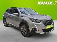 Begagnad Peugeot e-2008 Allure 100 kW (136 HK) 2020 Grå SUV
