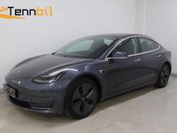 Begagnad Tesla Model 3 Long Range AWD 350 kW (476 HK) 2019 Grå Sedan