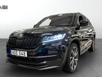 Begagnad Skoda Kodiaq SportLine 190 HK (139 kW) 2018 Svart SUV
