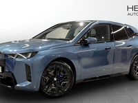 Begagnad BMW iX Comfort Edition 400 kW (544 HK) 2025 Blå (blue) SUV