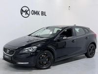 Begagnad Volvo V40 Kinetic 122 HK (89 kW) 2015 Svart Halvkombi