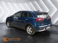 Begagnad Kia Niro Advance 141 HK (103 kW) 2017 Blå SUV