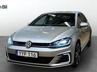 Begagnad VW Golf VII GTE 150 HK (110 kW) 2017 Silver Halvkombi
