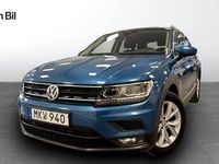 Begagnad VW Tiguan Executive 150 HK (110 kW) 2017 Ljusblå SUV