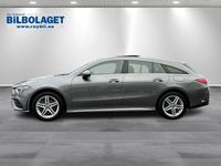 Begagnad Mercedes CLA250 Shooting Brake AMG line 218 HK (160 kW) 2023 Grå Kombi