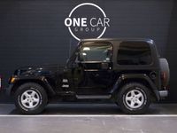 begagnad Jeep Wrangler 4.0 4WD Sahara LÅGAMIL Sv-såld Nyserv Nybes