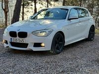 Begagnad BMW 116 136 HK (100 kW) 2015 Halvkombi