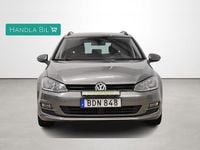 Begagnad VW Golf VII GT 140 HK (102 kW) 2014 Grå Kombi