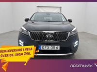 Begagnad Kia Sorento 200 HK (147 kW) 2016 Svart SUV