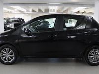 begagnad Toyota Yaris 5-dörrar 1.5 VVT-iE Multidrive S B-kamera -20