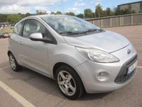 Begagnad Ford Ka Titanium 69 HK (50 kW) 2010 Cloud silver Halvkombi