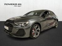 Ny Audi A3 S-Line 177 HK (130 kW) 2025 Daytonagrå pärleffekt Sedan