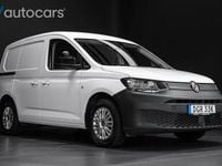 Begagnad VW Caddy 75 HK (55 kW) 2022 Vit Minibuss