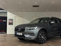 Begagnad Volvo XC60 Inscription 191 HK (140 kW) 2017 Grå SUV