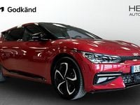 Begagnad Kia EV6 GT-Line 239 kW (325 HK) 2021 Svart metallic SUV