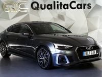 Begagnad Audi A5 Sportback S-Line 266 HK (195 kW) 2021 Grå Halvkombi