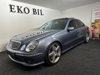 begagnad Mercedes E55 AMG AMG Avantgarde Sv-Såld Max utr Toppskick