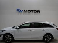 Begagnad Kia Ceed Sportswagon Advance 141 HK (103 kW) 2021 Vit Kombi