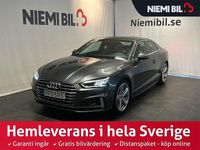 Begagnad Audi A5 S-Line 252 HK (185 kW) 2017 Grå Sportkupé