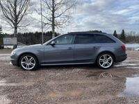 begagnad Audi A4 2.0 TDI, Quattro, S-Line, Comfort, Proline