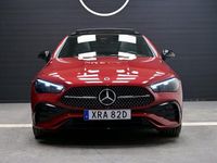 Begagnad Mercedes CLE300 AMG 313 HK (230 kW) 2024 Röd Sportkupé