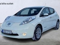 Begagnad Nissan Leaf 80 kW (109 HK) 2017 Vit Halvkombi